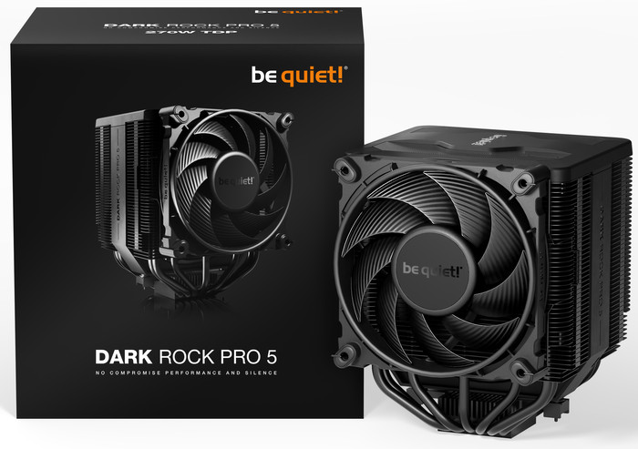 be quiet! Dark Rock Pro 4 Review - Installation