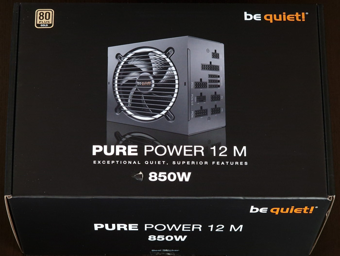 be quiet! Pure Power 12 M 850W 80PLUS Gold