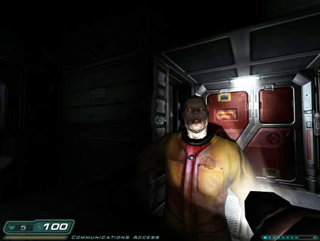 Doom 3 screenshot