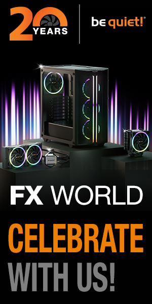 BeQuiet Jubiläum Banner 300x600