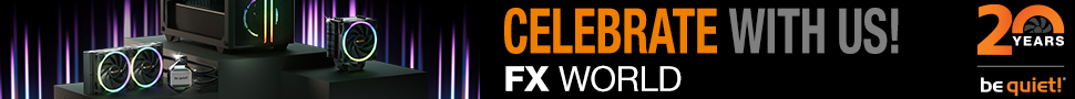 BeQuiet Jubiläum Banner 970x90