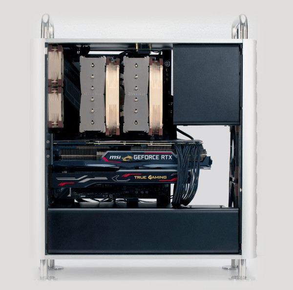 Make Your PC Look Like a Mac Pro With Dune Pro PC case