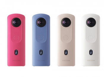 RICOH THETA SC2 Camera Can shoot 360-degree Spherical Images in a Single Shot