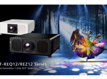 Panasonic introduces Next-Generation 1-Chip DLP Projectors