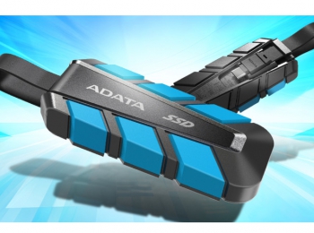 ADATA Debuts Industry First SC740 External SSD with Built-in USB-C Cable