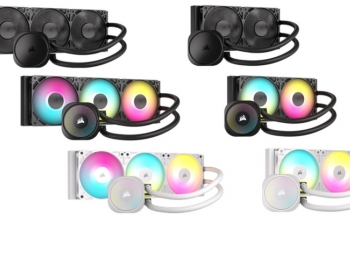CORSAIR Launches the NAUTILUS RS and NAUTILUS RS ARGB Series of Liquid CPU Coolers