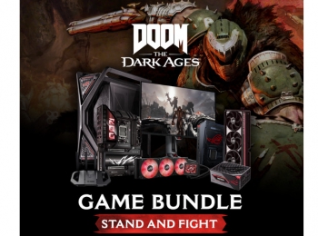 ASUS Celebrates DOOM The Dark Ages Collaboration with Global Bundle