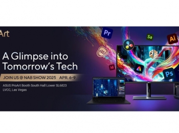 ASUS to Unveil ProArt Displays, PC Solutions, and More at NAB Show 2025