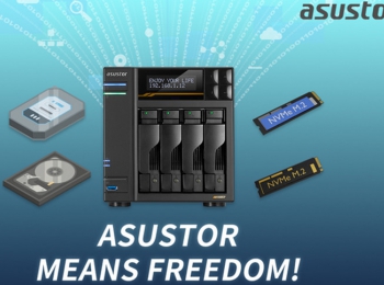 ASUSTOR Believes in the Freedom to Use Hard Drives!