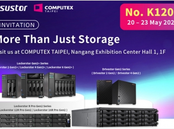 ASUSTOR Embraces the AI Boom at COMPUTEX 2025