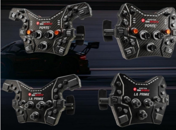 Asetek SimSports launches Next-Gen steering wheels and pedals