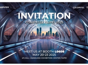 COLORFUL Unveils Latest Innovations at COMPUTEX 2025