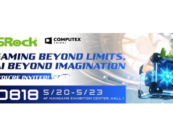 Gaming Beyond Limits, AI Beyond Imagination ASRock at Computex 2025