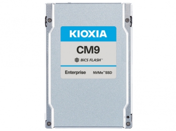 KIOXIA Announces First Enterprise NVMe SSD Built with 8th Generation BiCS FLASH TLC-Based Flash Memory Technology
