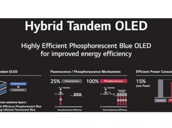 LG Display Becomes Worlds First to Verify Commercialization of Blue Phosphorescent OLED Panels