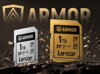 Lexar Announces ARMOR GOLD and SILVER PRO SDXC UHS-II Cards