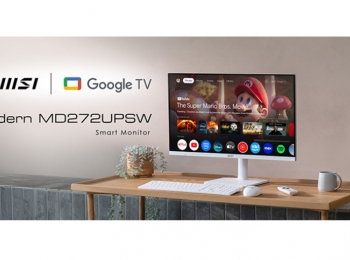 Live Smarter with the MSI Modern MD272UPSW Smart Monitor