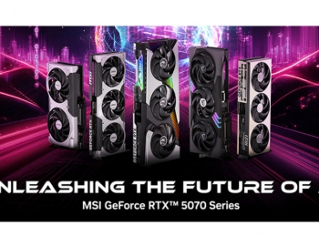 MSI releases the custom GeForce RTX 5070 Series graphics Cards