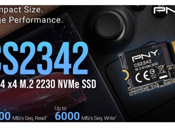 PNY Unveils High-Performance CS2342 M.2 2230 SSD