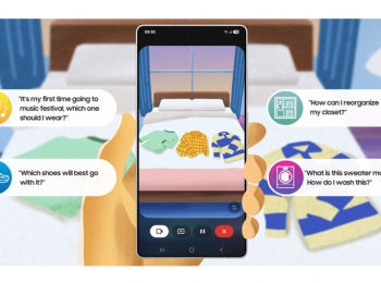 Samsung Introduces Real-Time Visual AI on Galaxy S25 Series With Gemini Live Update