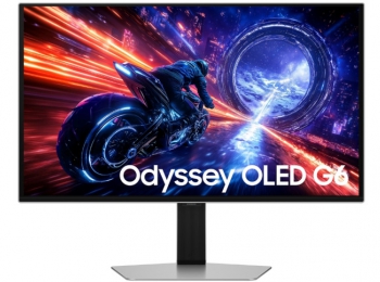 Samsung Launches Odyssey G6 World’s First 500Hz OLED Gaming Monitor
