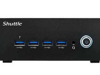 Shuttle announces NA10H - NT10H