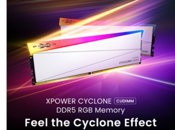 Silicon Power Unleashes its First CUDIMM Under the New XPOWER Cyclone DDR5 Gaming Series