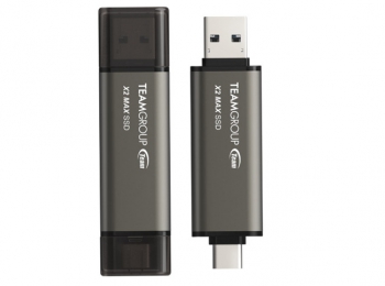 TEAMGROUP Introduces the X2 MAX USB 3.2 Gen 2x1 Portable SSD And the S5 USB 3.2 Gen 1 Flash Drive