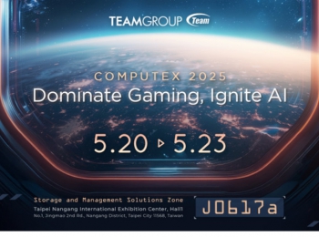 TEAMGROUP Showcases Groundbreaking Innovation at COMPUTEX 2025