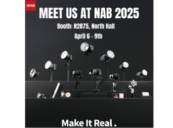 ZHIYUN Set to Unveil Latest Innovations at NAB 2025