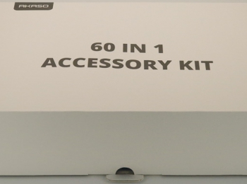 Akaso 60-in-1 accessories 