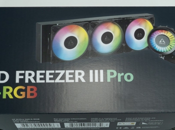 Arctic Liquid Freezer III 360 Pro Argb