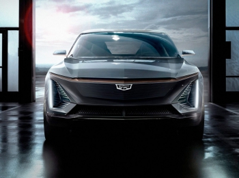 Cadillac Shows Brand’s First Fully Electric EV