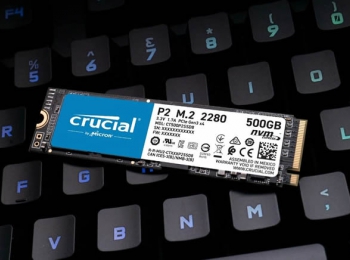 Crucial P2 Nvme 500GB
