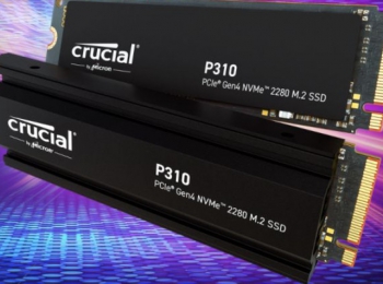 Crucial P310 1TB NVME SSD