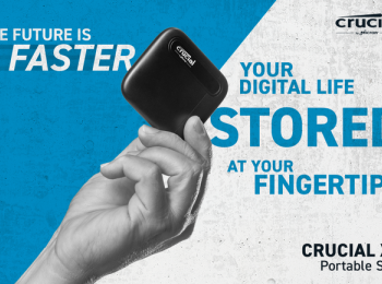 Crucial X6 2TB portable SSD