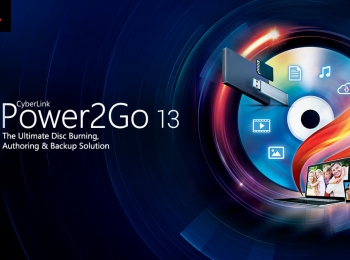 CyberLink Releases Power2Go 13 Burning and Backup Software