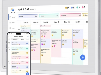 Dragon Touch Digital Calendar