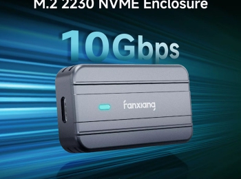 Fanxiang MP83 M.2 NVMe SSD Enclosure