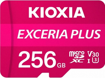 Kioxia Exceria Plus 256Gb MicroSD
