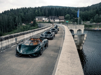 Koenigsegg Teams up with NEVS to go Electric