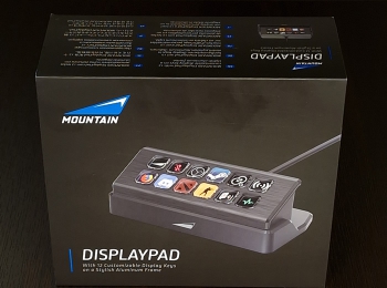 Mountain DisplayPad and MacroPad Keypads