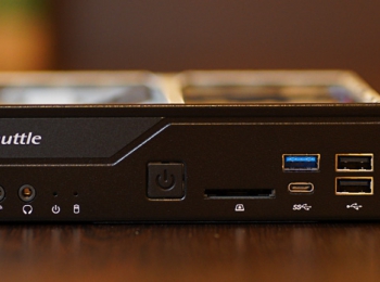 Shuttle DH310S mini PC review