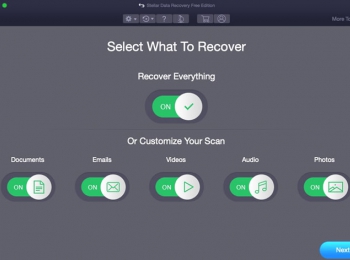 Stellar Data Recovery MAC Edition