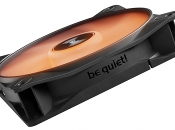be quiet! 140mm and 120mm reverse fans