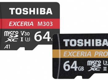 Toshiba Exceria M303 64GB and M501 Exceria Pro 64GB MicroSDXC review