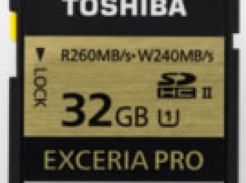 Toshiba Exceria Pro 32GB UHS II SD card review