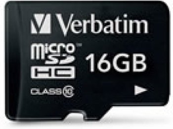 Verbatim 16GB microSDHC