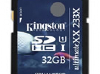 Kingston UltimateXX 233X 32GB SDHC review