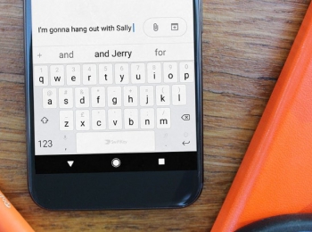 Microsoft's Mobile Phone Keyboard SwiftKey Translates As You Text